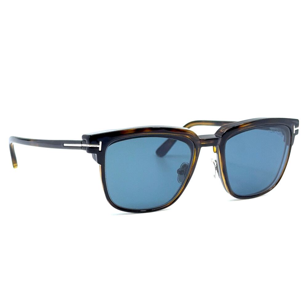 New, TOM FORD Clip-On Sunglasses/Eyeglasses TF5683-B 052 Authentic